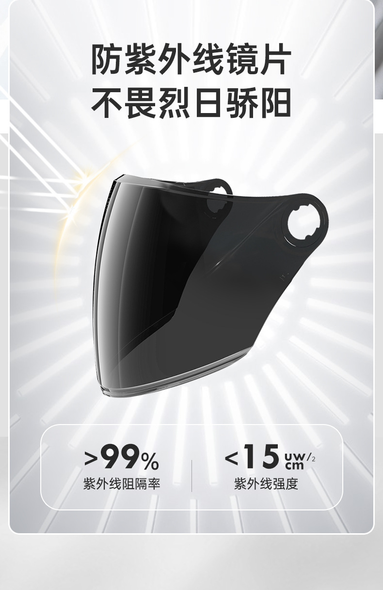 Lightweight Helmet Electric Motorcycle Scooter Summer