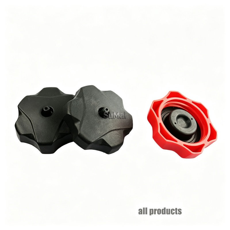Off-road motorcycle Huayang KT65 85 250, Bosch 52mm inner and outer diameter, Cheetah fuel tank cap, oil bottle cap