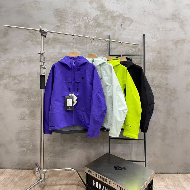 Kailas Sports Outdoor Gore-Tex Pro 3L Windproof Waterproof Lightweight Mountaineering All-Weather Hard Shell Jacket