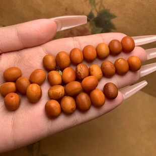Natural beeswax old wax flower wax jujube beads loose beads accessories bracelet bracelet waxy rich full text play accessories wholesale