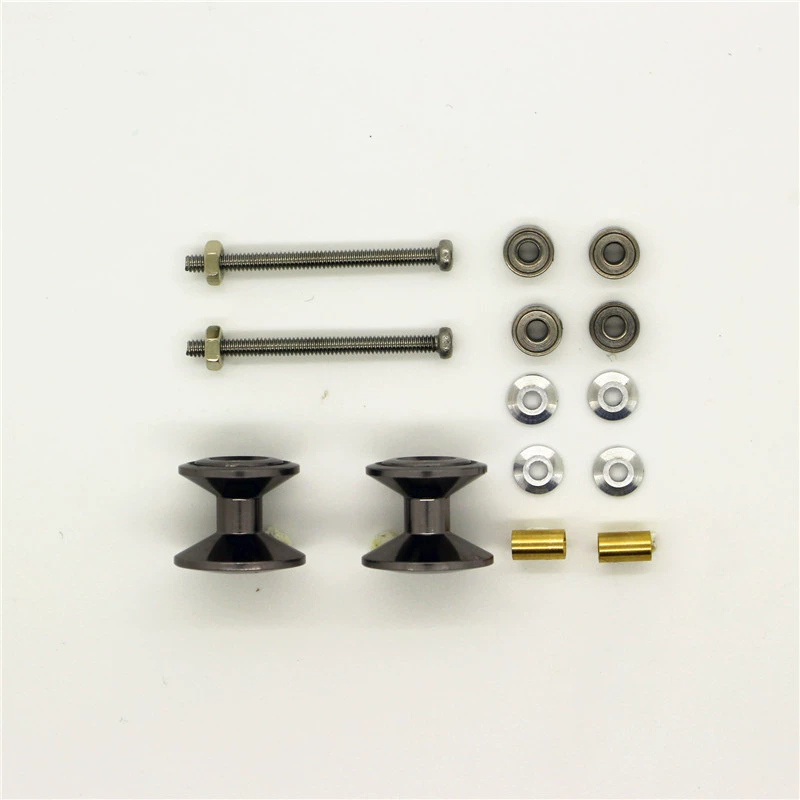 Самодельные аксессуары для полного привода, цветное 2-сегментное направляющее колесо 13-12 мм, единая цена