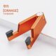 Aluminum alloy V-shaped mobile phone bracket printed logo folding phablet bracket convenient lazy person bracket cross-border new