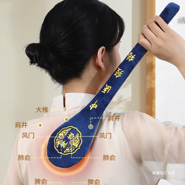 Cloud Craftsman Meridian Tapping Magic Massage Hammer Health Hammer for Home Use on Shoulders, Neck, Back, Arms, and Cervical Spine