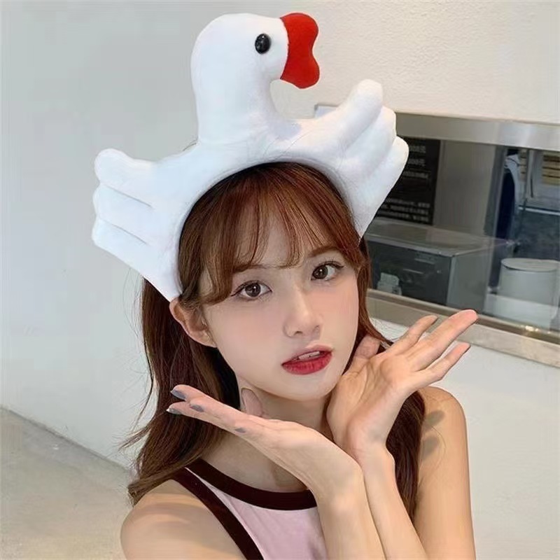 かわいい漫画のヘッドバンド、面白い鯉恐竜の頭飾り、超かわいいサメのヘッドバンド、大人と子供向けの写真撮影用のヘアピン|undefined
