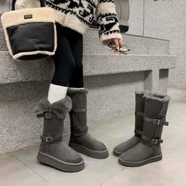 女式皮靴;女式雪地靴;高跟凉鞋