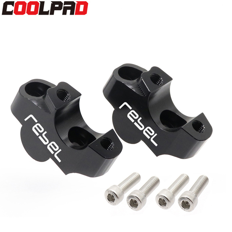 Suitable for Honda REBEL CM300 CM500 CM1100 Modified Handlebar Heightening Code Increase Rear Shift Seat Accessories