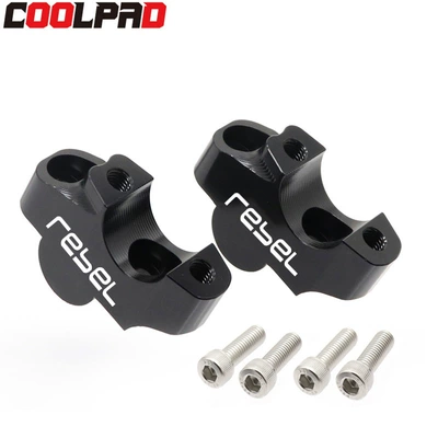 Suitable for Honda REBEL CM300 CM500 CM1100 Modified Handlebar Heightening Code Increase Rear Shift Seat Accessories (Other Electric Vehicle Accessories) - logo