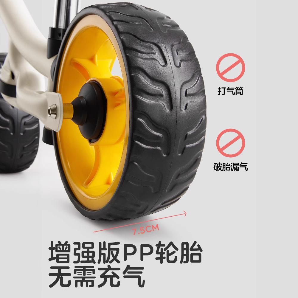 KUB es mejor que la bicicleta de equilibrio para niños de 1 a 3 años sin pedales bebé de 2 años con scooter de nivel de entrada