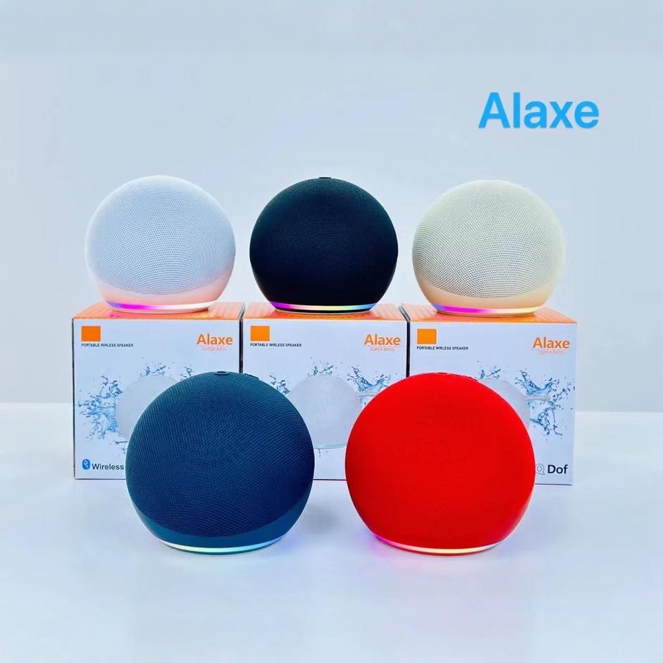 Nuevo altavoz inalámbrico Alaxe transfronterizo, soporte de pared, tarjeta de tela, audio pequeño, escritorio, mini subwoofer pesado