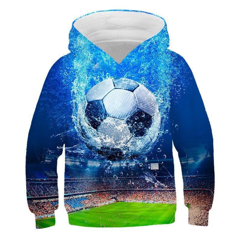 3D digital print hooded sweatshirt, a popular item on Amazon for cross-border sales in Europe and the US, perfect for sporty outfits; DIY printing available with your own designs