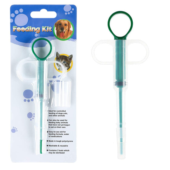 Pet Medicine Feeder for Cats and Dogs Needle Tubes Pet Pet Special Integrated Easy-to-Use Durable Pet Supplies