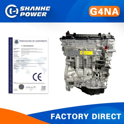 2.0L Car Engine G4Na Is Suitable for Hyundai Elantra, Sonata, Tucson, Kia Sportage