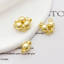 14K����ɫ�A����F�ۈA���δſ�diy�������β�B�����������