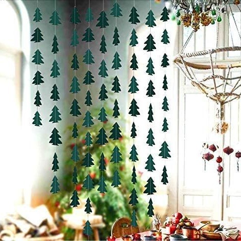4メートルクリスマスツリー紙花クリスマスツリー装飾用品紙串冬クリスマスシーン装飾花|undefined