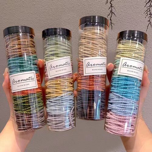 Japanese hair rope and hair ties for women summer hair accessories hair rope hair accessories wholesale high-looking rubber bands wholesale