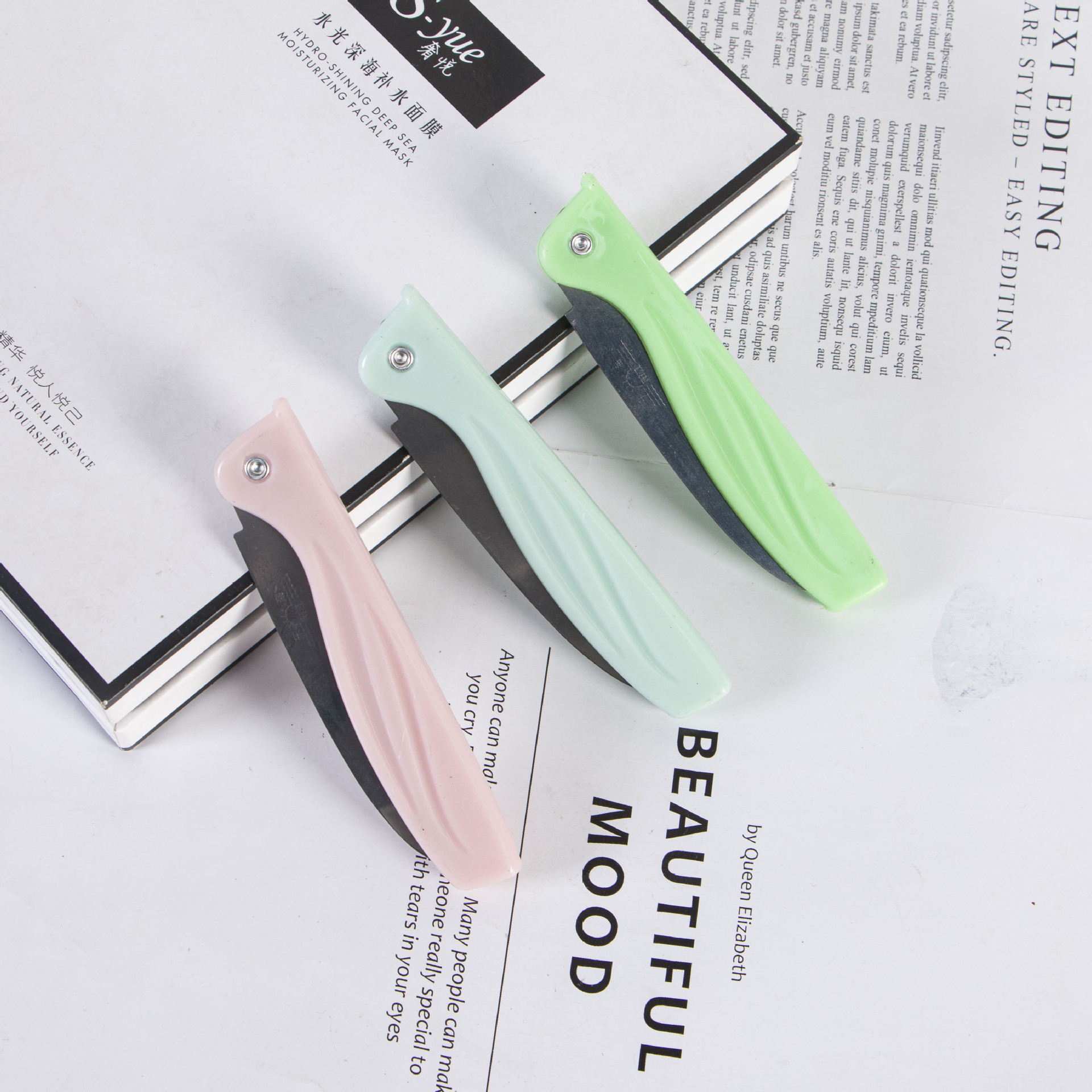 Pocket knife stainless steel for home use