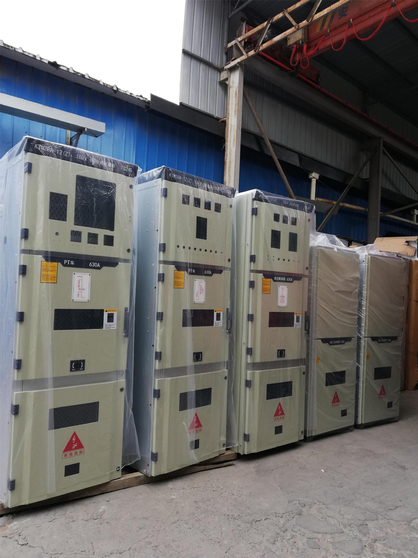 KYN28a-12高压柜柜架 KYN28高低柜机柜