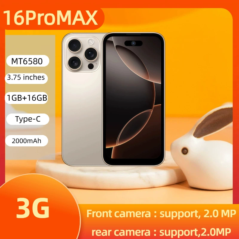 Умный ключ к гаечному ключу, мобильный телефон для студентов, 16promax, 3G, 3,75 дюйма