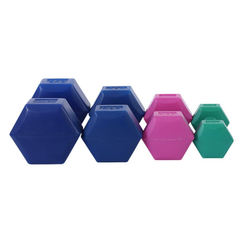 Шестигранная Гантель Фитнес оборудование Гантель Йога Гантель