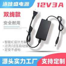 12V3A�Դ�m�����޺��LED������Ҏ�WҎ�_�P�Դ�����@ʾ��