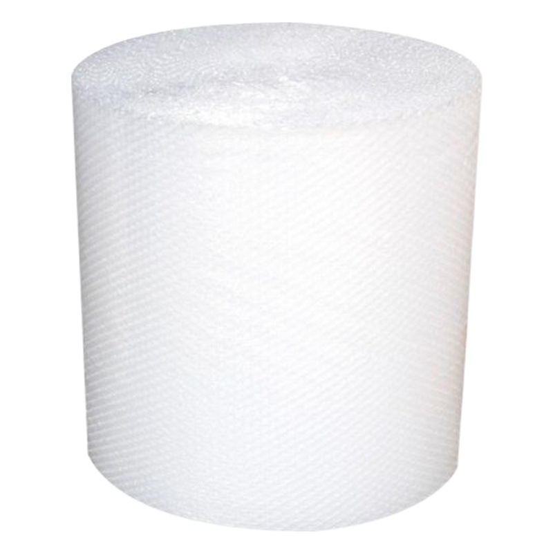 Rollo de película de burbujas, rollo de espuma, papel de burbujas, almohadilla de algodón de burbujas engrosada de doble capa, embalaje de burbujas, embalaje exprés, bolsa de burbujas