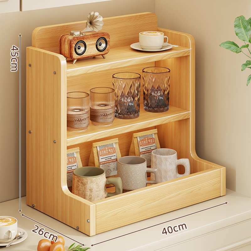 Organizador de Tazas de Escritorio Multicapa