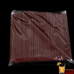 Disposable coffee stirrers, two-hole coffee stirrers, individual coffee stirrers, 100 small stirrers