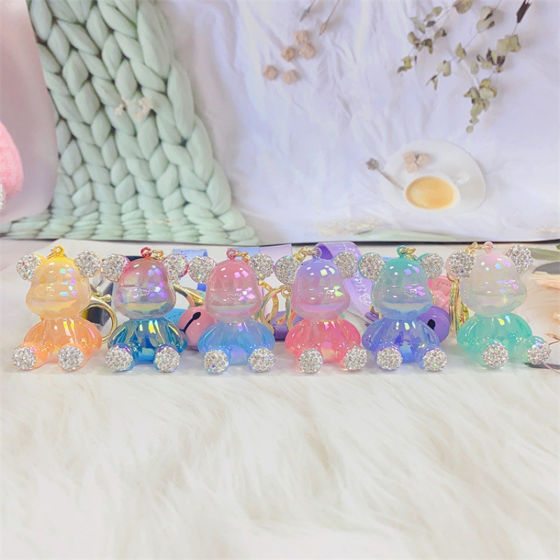 transparent creative fashionable doll for home use