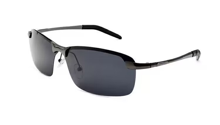 3043 polarized black frame (black and gray sheet)