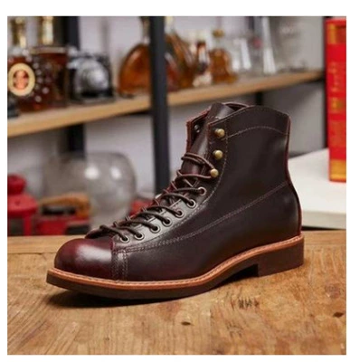 Трансграничная фабрика, внешняя торговля, осенне-зимние Короткие повседневные подходящие ко всему ботинки для мальчиков на тонком ремешке, размер 38-48