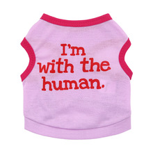 宠物衣服狗狗衣服猫咪衣服批发小型犬泰迪比熊背心泰迪春夏秋款