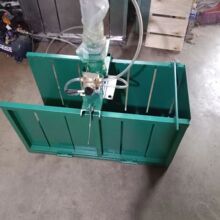 加厚气压人工烤烟压包机手摇式烤烟打包箱烟叶打捆机小型打包机