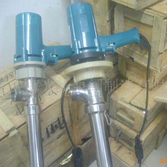 厂家供应光正HD型油桶泵不锈钢油泵手提式插桶泵耐腐蚀电动抽液泵