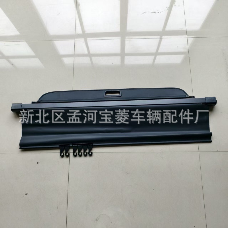 Dedicado a Jeep 2019 luz libre portail cortina de persiana trasera partición protector solar interior de automóviles image 3