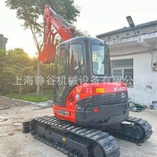 U55-4挖掘机 161 155 165 170 挖土机 5吨小钩机Kubota久保田