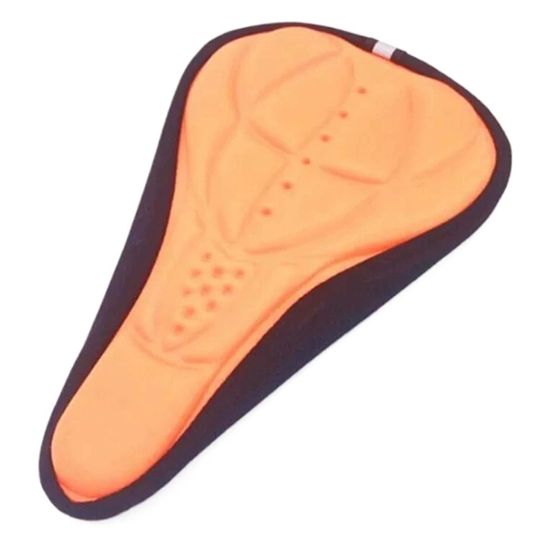 Горный велосипед 3D наволочка велосипедная Подушка велосипедная утолщенная силиконовая губка подушка сиденья мягкое седельное оборудование аксессуары чехол на сиденье