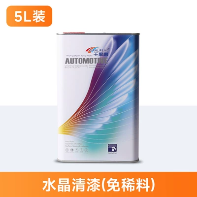 Avtomobil boyası 4L Containers, Anti-Scratch, High - crystal-varnish-without-thinner-5l-5lbarrel-liquid-paint