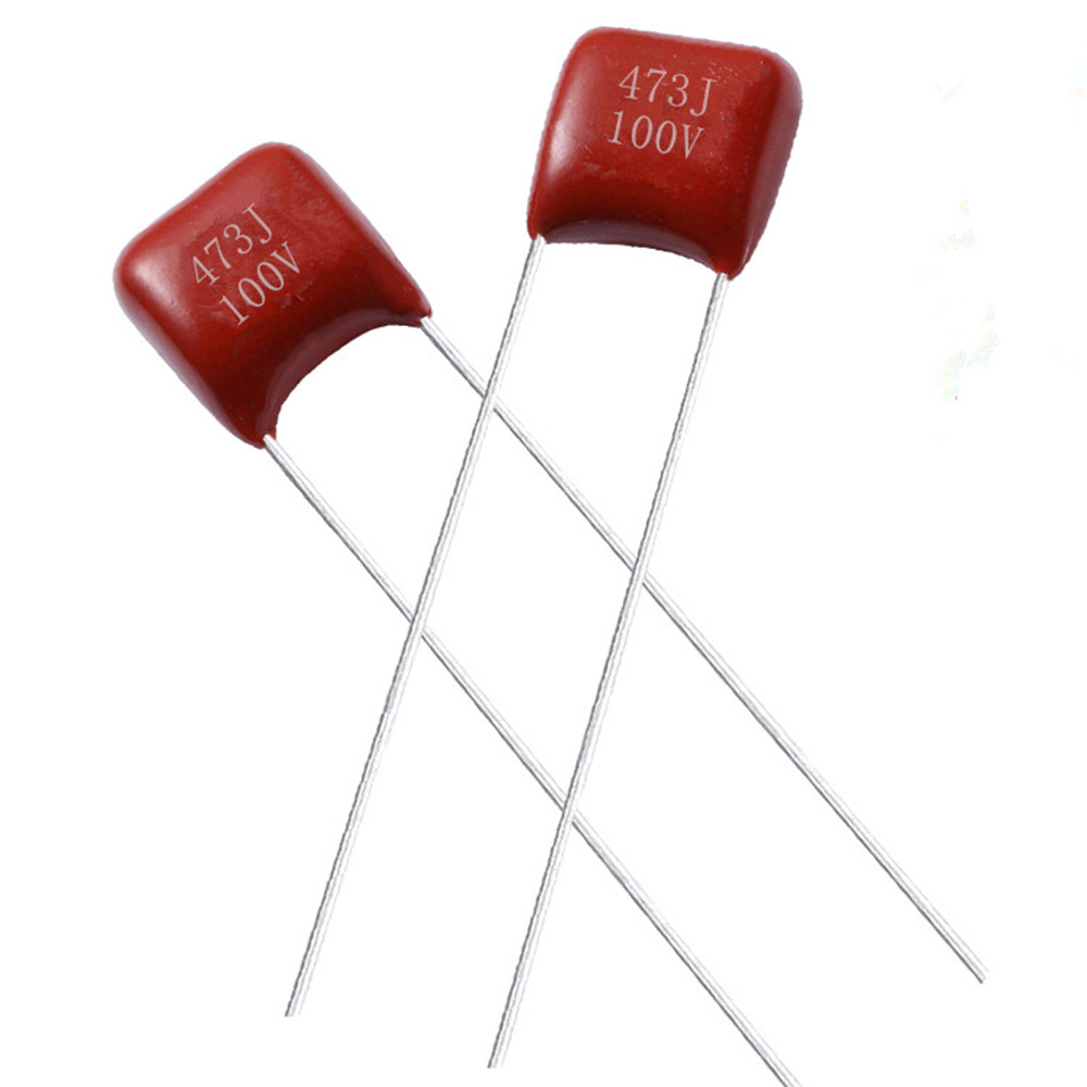 ZZEC 厂家直销 CBB21X 473J100V 0.047uf P5 小型金属化薄膜电容