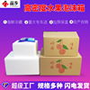 泡沫箱子水果黄皮海鲜生鲜荔枝 快递专用5斤10斤装批发大量保温盒|ru