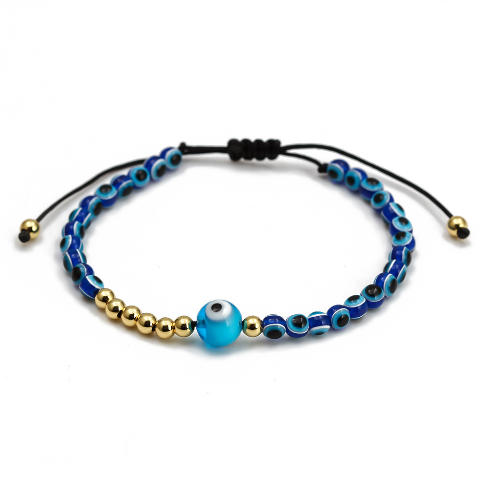Fashion Eye Alloy Bracelets 1 Piece