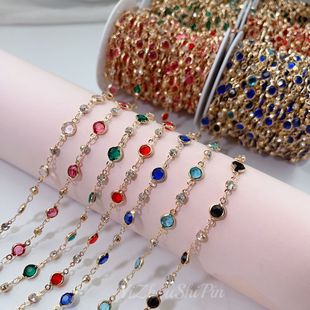 6mm��߅����荼���ֹ��diy�Ʒ������~�߱�ɫ������K���b�o��