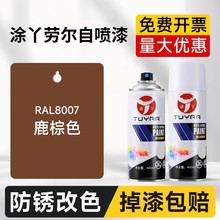�ڠ�ɫRAL8007¹��ɫ�ԇ�����܇�T�f���淭�¸�ɫ�ޏͽ�������