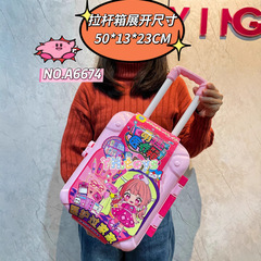 6674ままごとシミュレーション医具グーカアクセサリーのポールボックスの小さい医者の役は女の子のおもちゃの贈り物を演じます。