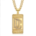 Gold Single Pendant