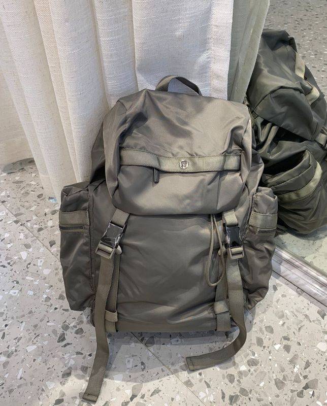 lululemon双肩包女wunderlust14L盖帽双肩背包书包大容量露露女包|undefined