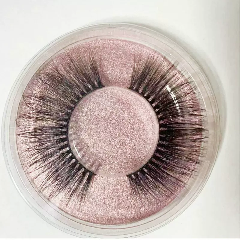 Заводская оптовая магнитнаяlashes3D ручная curling толще множественный слой имитации норки и наращивание ресниц