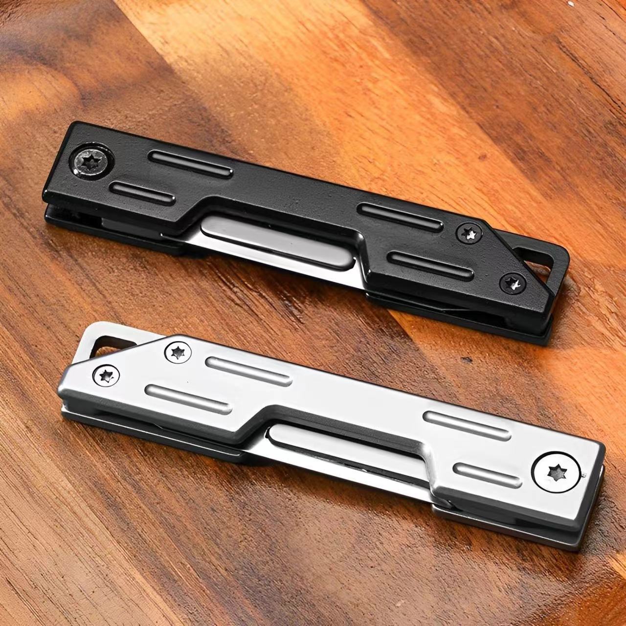 All-Steel Detachable Surgical Folding Mini Utility Keychain Pocket Knife Sharp High Hardness Portable Cutting Tool_voghion.com