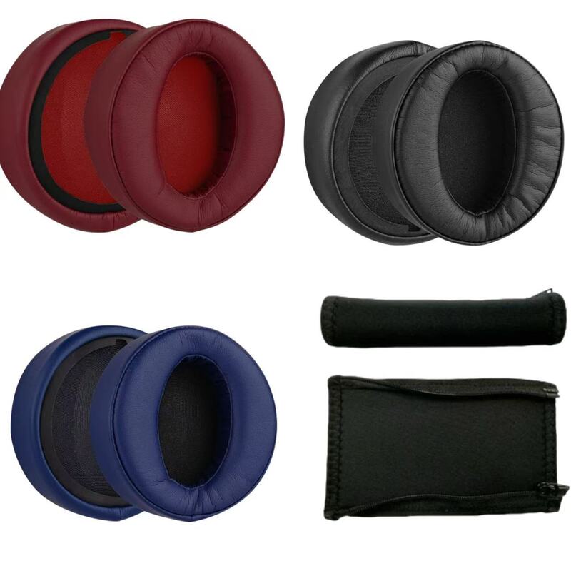 Suitable for Sony Mdr-Xb950Bt Xb950B1 N1 Headphone Cover Sponge Cover Head Beam Pad Earmuffs
