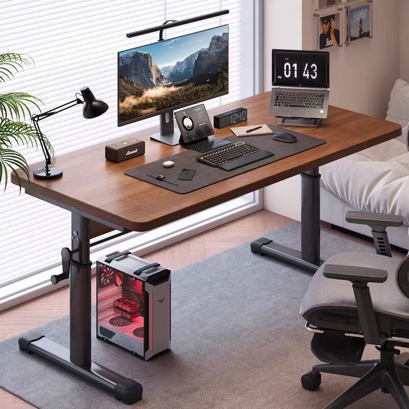 Office desk, computer desk, office writing desk, home adjustable standing desk, bedroom desktop study desk, gaming desk