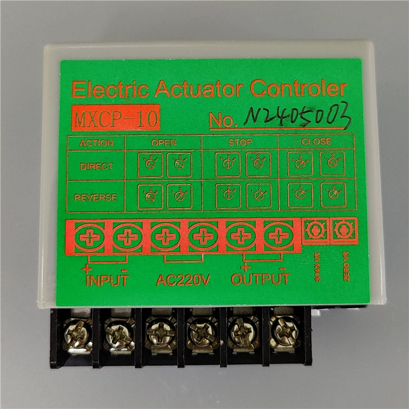 GP-10 электрический исполнительный механизм модуль управления MXCP-10 клапан 4-20mA 0-10V контроллер